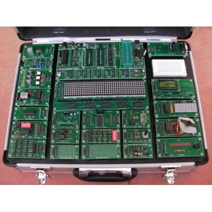 ATMEL  AVR MİKRODENETLEYİCİ EĞİTİM SETİ ( MDS - A2 )