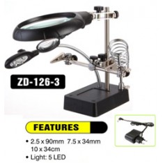 Mercekli Havya Standı (Işıklı)